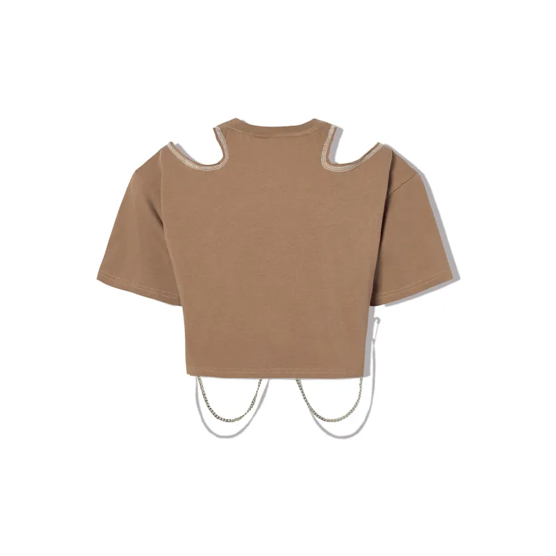 LA CRAWFISH Crop Tops Women's-3