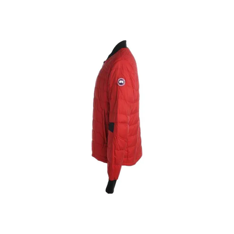 Canada Goose Jackets Men Red-2