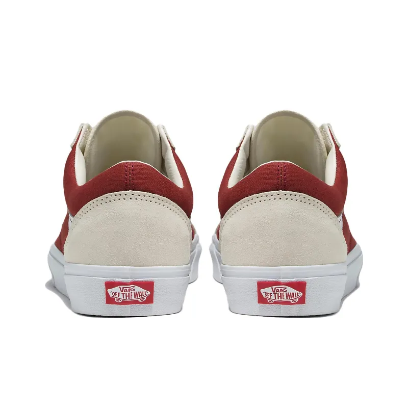 Vans Old Skool Canvas Suede 'Fired Brick'-2