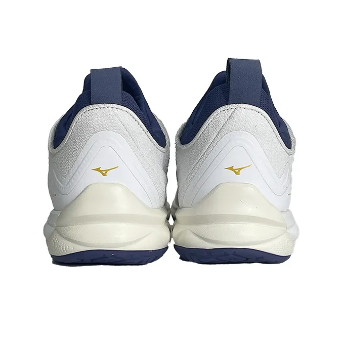 Mizuno Wave Luminous 2 'White Navy'-3
