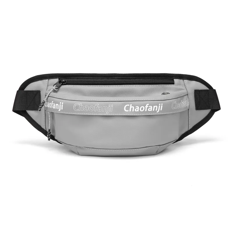 CHAOFANJI Membrana Dermalis Sling Bag, Shoulder Bag, Crossbody Bag, Fanny Pack Regular Unisex White/Black-6