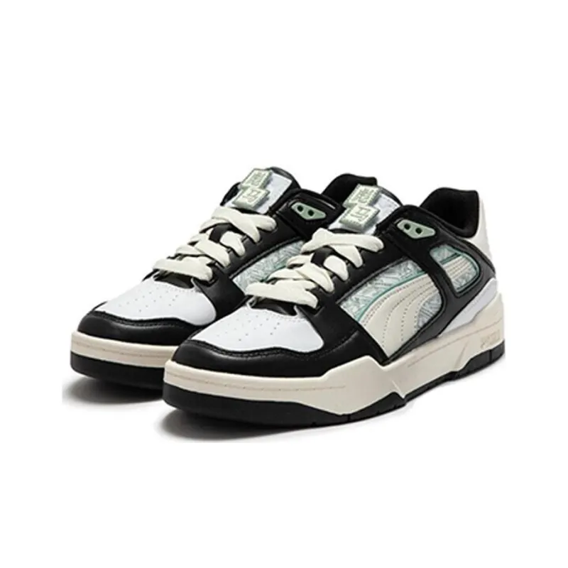 PUMA Slipstream Runway Shoes 'Beige Black'-2