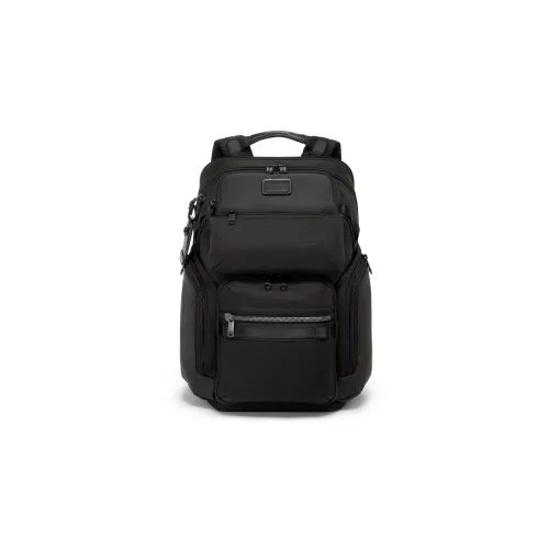 TUMI Nylon Backpack Men's Black