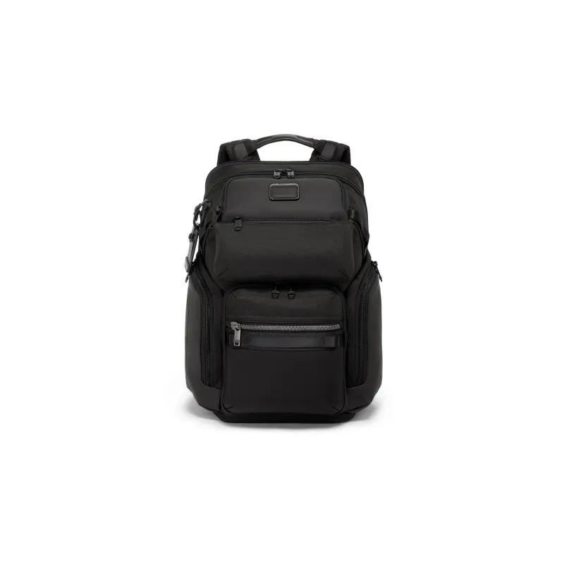 TUMI Nylon Backpack Men's Black-0