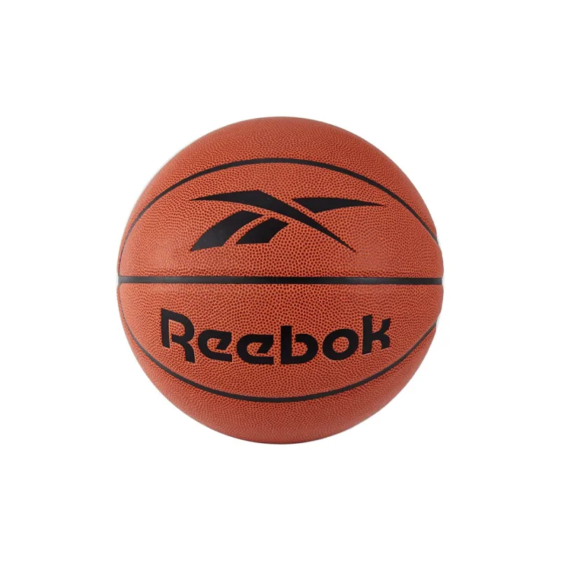 Reebok PU Basketball Brown Size 7 Training Match Unisex-10
