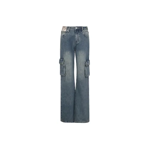 Ann Andelman Jeans Women's Dark Blue