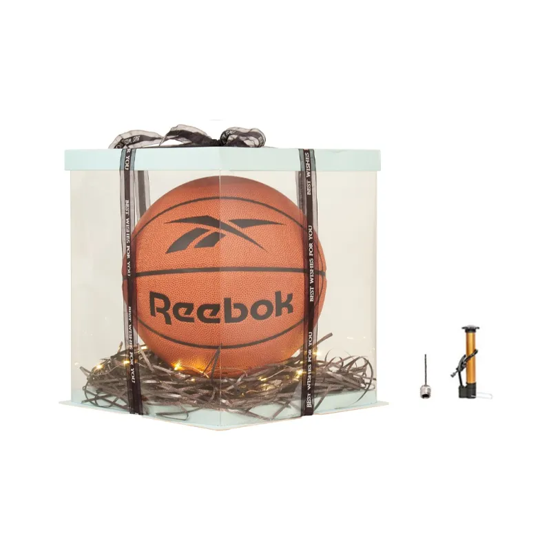 Reebok PU Basketball Brown Size 7 Training Match Unisex-7