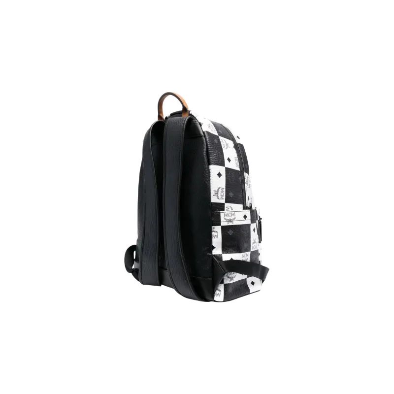 MCM Stark Visetos Backpacks-1