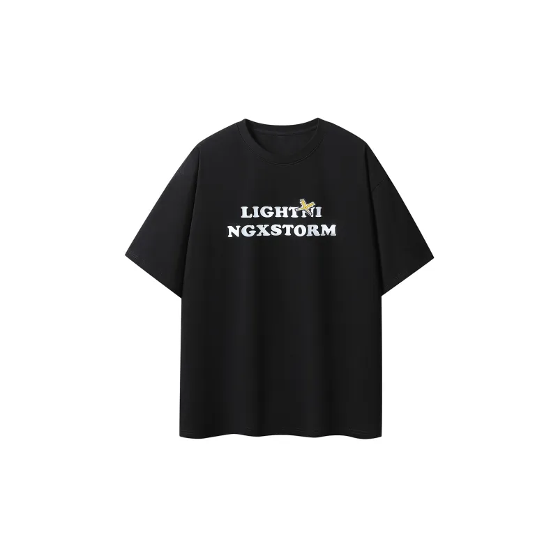 Lightning X Storm T Shirts Unisex-1