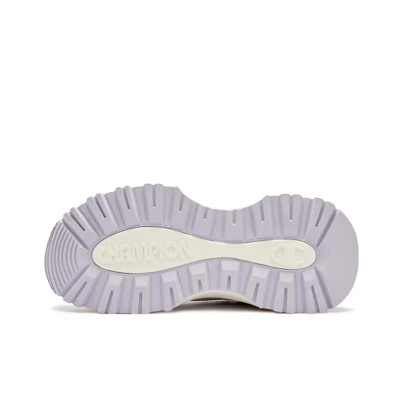 Champion Breathable And Wear resistant Low Top Running Shoes Women's Light Purple-4