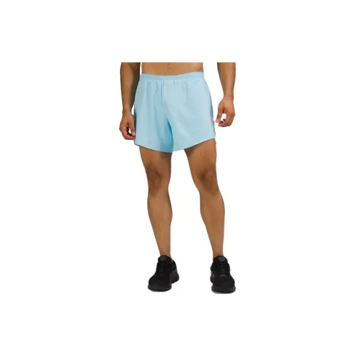 Lululemon Fast And Free Casual Shorts Men Cool Blue/BCHI