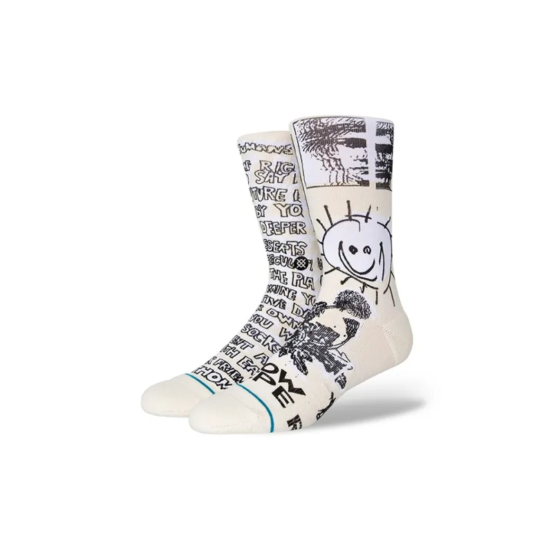 Stance x B.THOM Stance X B.THOM Co branded Series Mid Calf Socks Unisex Combo Set-0
