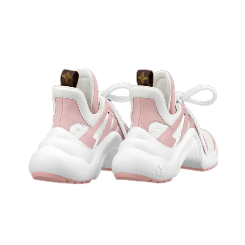 LOUIS VUITTON Lv Archlight Sneakers 'White Pink' Women's-4