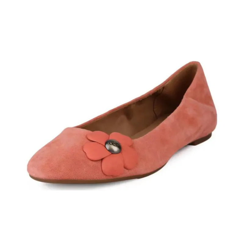 UGG Thea Poppy 'Vibrant Coral' Women's-1