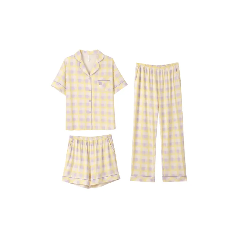 Aannsfam Women's Pajama Sets-2