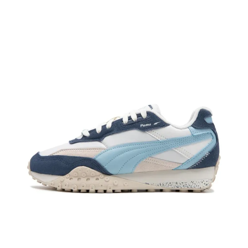 Puma Blktop Rider Warm White Inky Blue-0