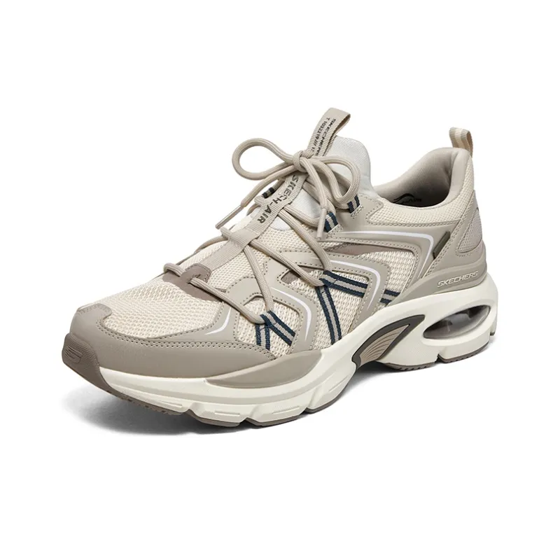 Skechers Skech Air Ventura Shoes 'Beige Grey'-2
