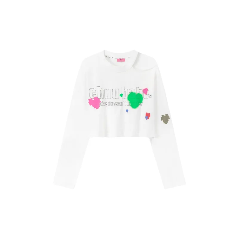 CHUU Crop Tops Women's-1