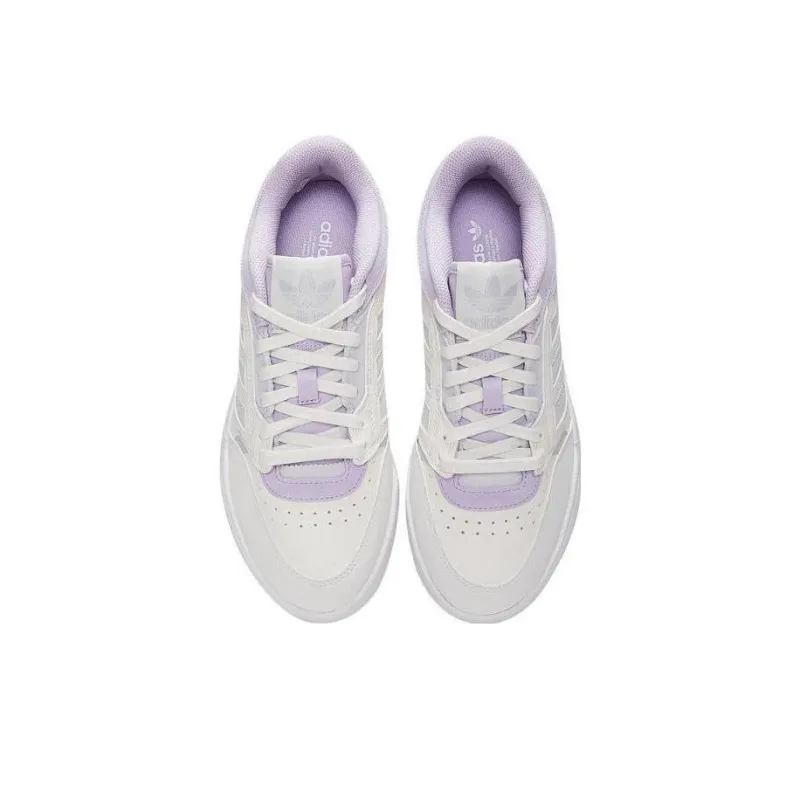 Adidas Originals Drop Step Low Wdirectional Shoes 'White Purple' Women's-2