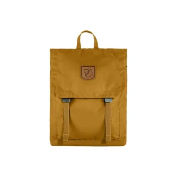 Fjallraven Polyester-Cotton Blend Messenger Bag Backpack Regular Unisex Oak-Colored