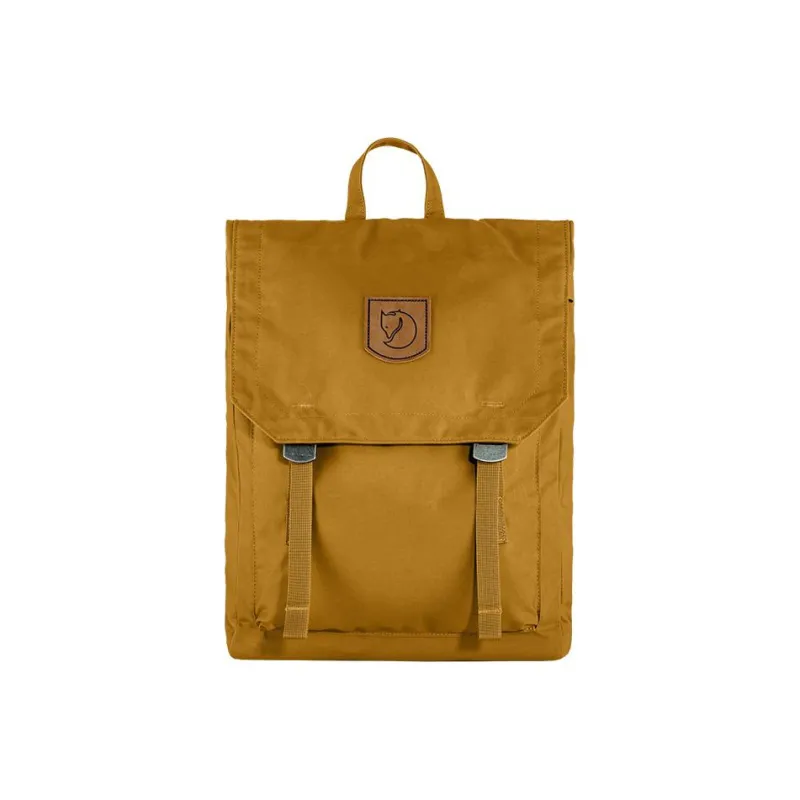 Fjallraven Polyester-Cotton Blend Messenger Bag Backpack Regular Unisex Oak-Colored-0