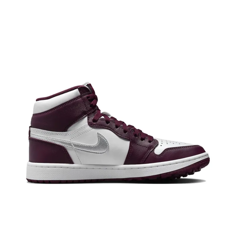 Jordan 1 Retro High Golf Bordeaux-1