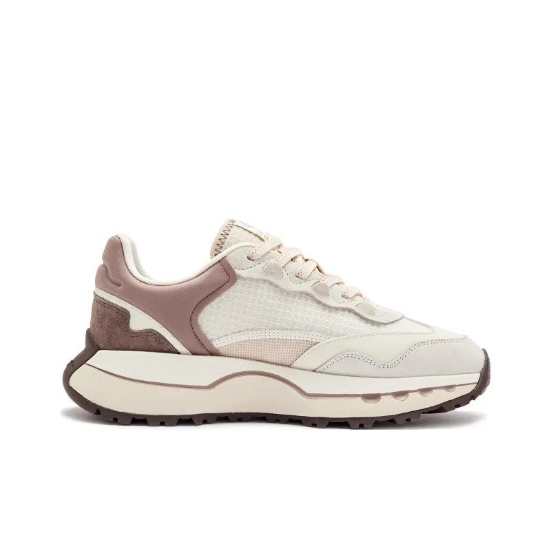 Champion Anti-Slip Wear-Resistant Low-Top Running Shoes Women's Light Khaki-1