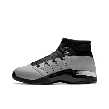 A Ma Maniére x Jordan Air Jordan 17 Low 'Beach' Cushioning High Top Vintage Basketball Shoes Men's Gray