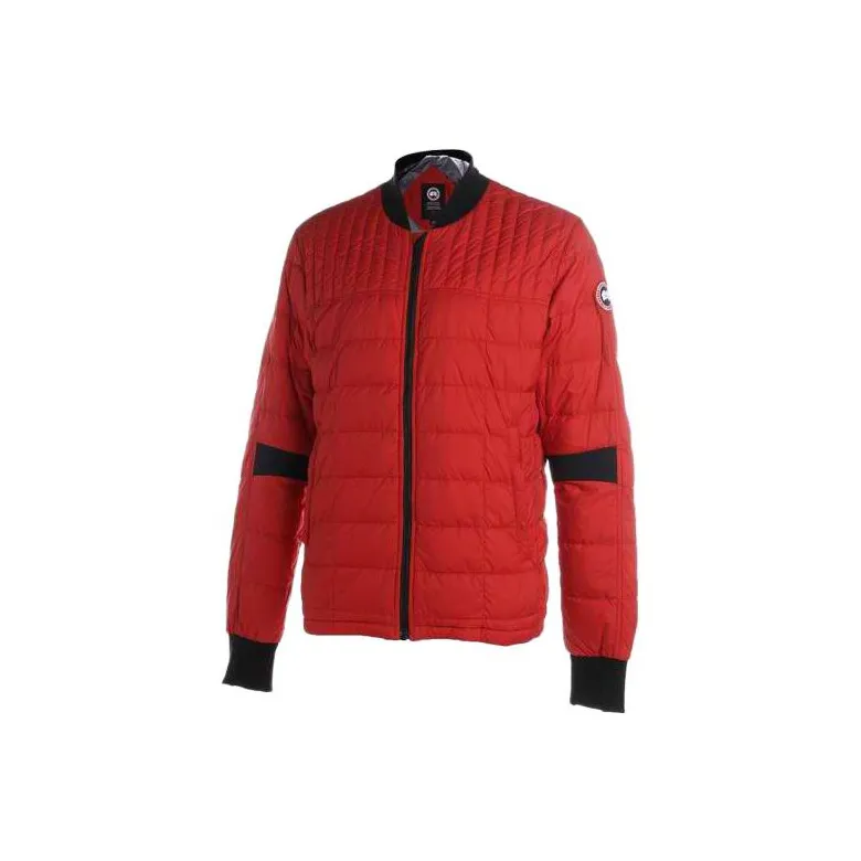 Canada Goose Jackets Men Red-1