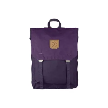 Fjallraven Cotton With Polyester Messenger Bag Backpack Regular Unisex Mountain Purple & Crystal Purple