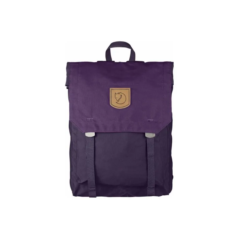 Fjallraven Cotton With Polyester Messenger Bag Backpack Regular Unisex Mountain Purple & Crystal Purple-0