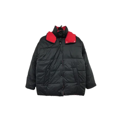 Tommy Hilfiger Puffer Jackets Men Black