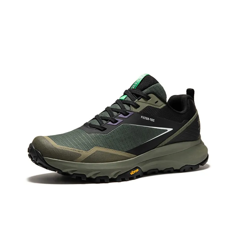 KAILAS Running Shoes Men Low Top Black-2