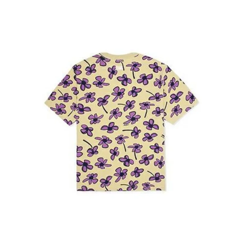 MLB T Shirts Unisex Dark Skin Beige-1