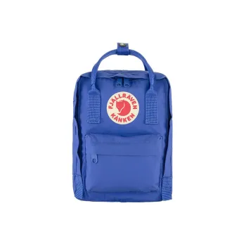Fjallraven Kanken Cotton Backpack Mini Unisex Vibrant Blue
