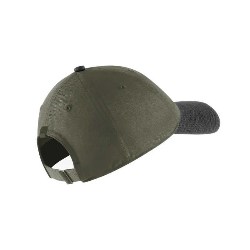Nike Baseball Caps Unisex Olive Green-1
