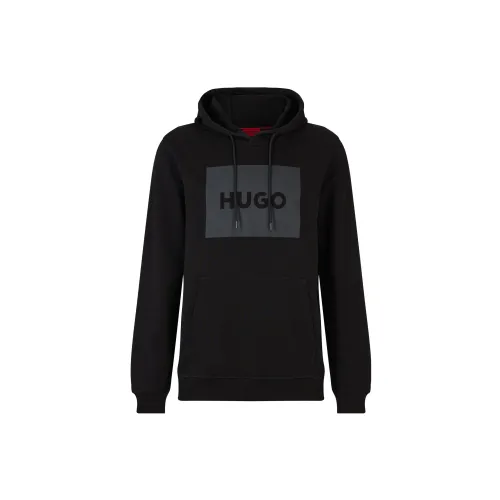 HUGO BOSS Sweatshirts Men Black