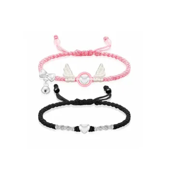 MISS TOOYA S999 Fine Silver Bracelets Unisex