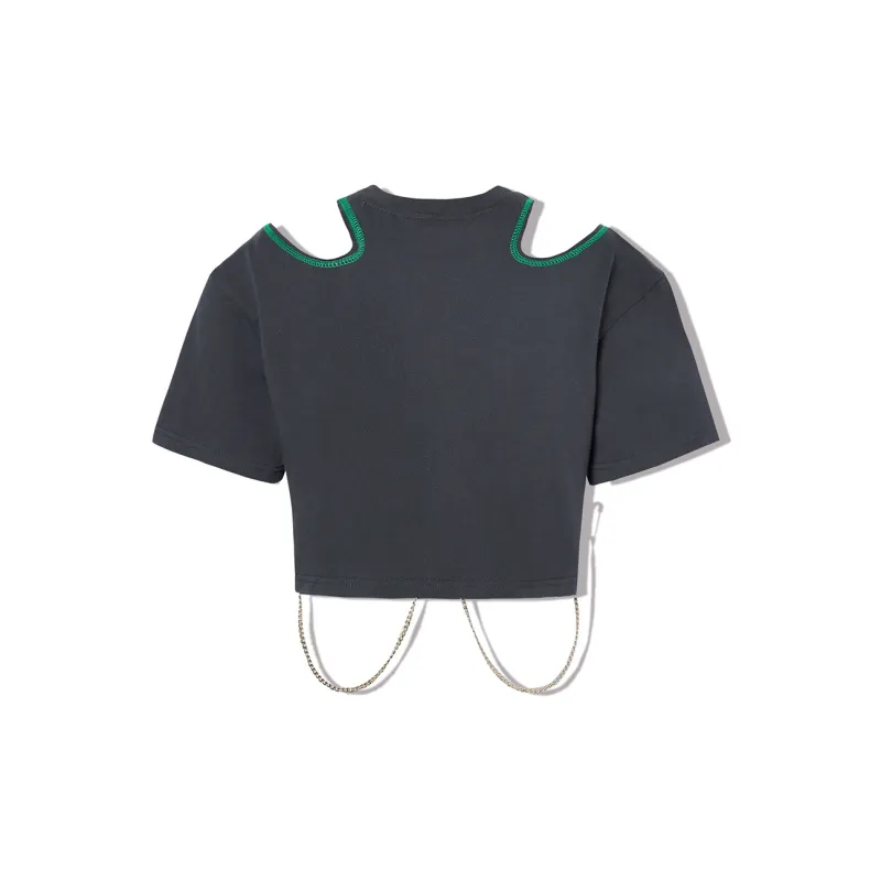 LA CRAWFISH Crop Tops Women's-1