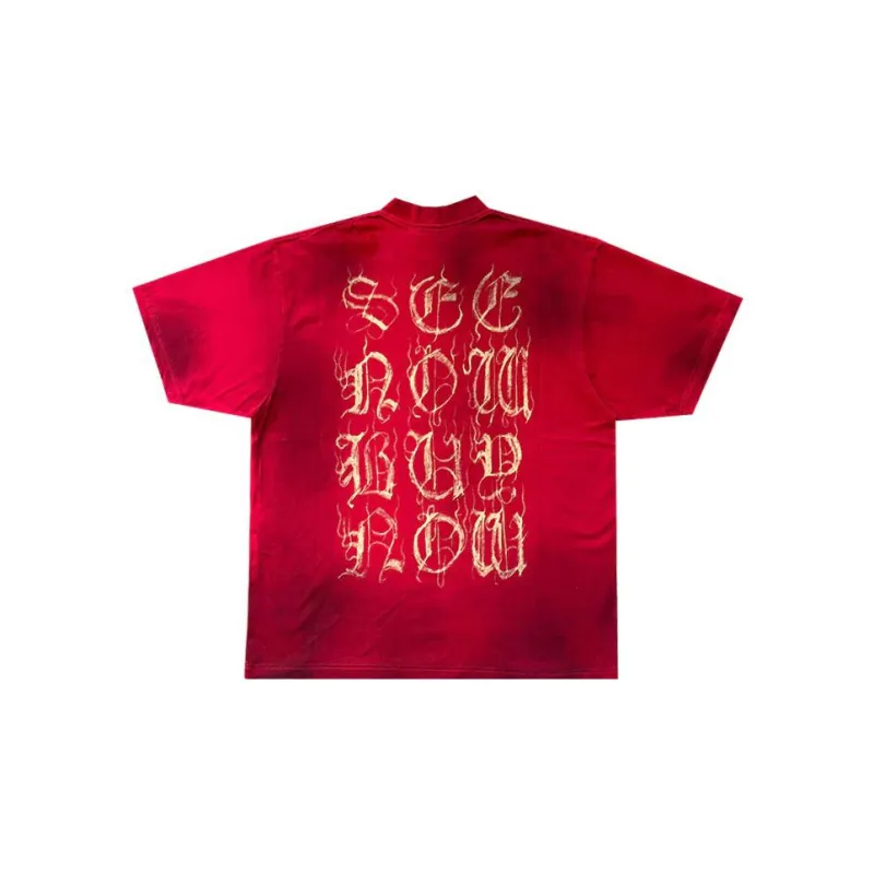 Balenciaga Heavy Metal T Shirt-1
