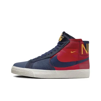 Nike Sb Zoom Blazer Mid Premium Deconstructed Barcelona