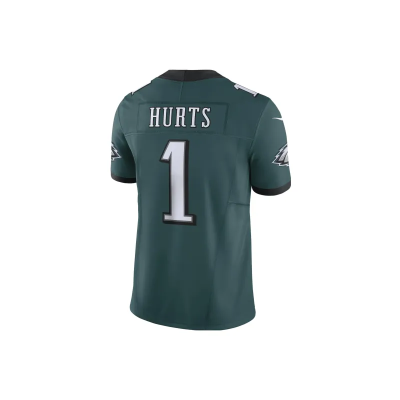 Nike Jalen Hurts Philadelphia Eagles Men's Nike Dri FIT Nfl Limited Football Jersey-1