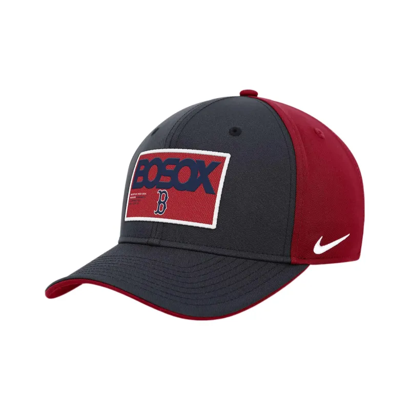 Nike Boston Red Sox Classic99 Color Block Men's Nike Mlb Adjustable Hat-0