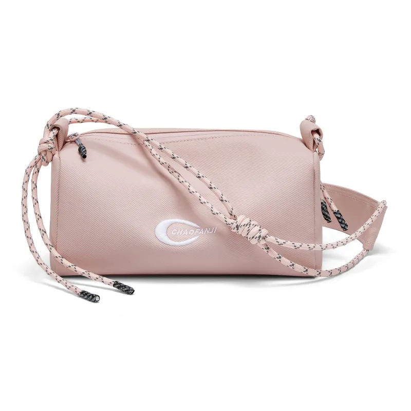 CHAOFANJI Membrana Dermalis Small Square Bag Toast Shoulder Bag Crossbody Bag Pillow Bag Medium Size Unisex Multicolor-7