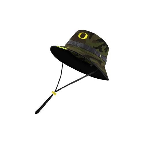 Nike Bucket Hats Unisex Green Camouflage