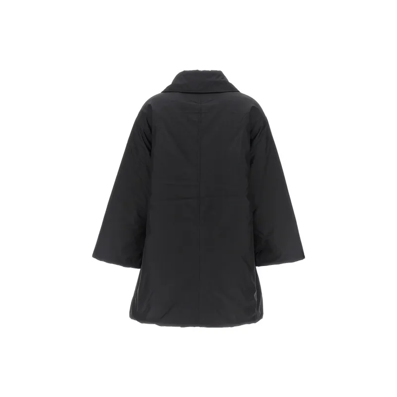 GANNI Long Sleeved Quilted Jacket-1