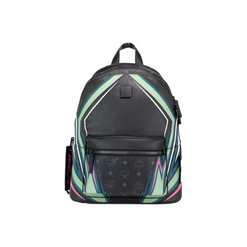 MCM Stark Visetos Backpacks