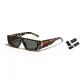 Tortoiseshell Jasper Lens