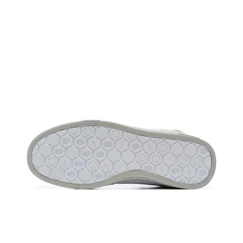 STANAIR Play Cool 1.0 Low-Top Skateboard Shoes Unisex Light Gray White-5
