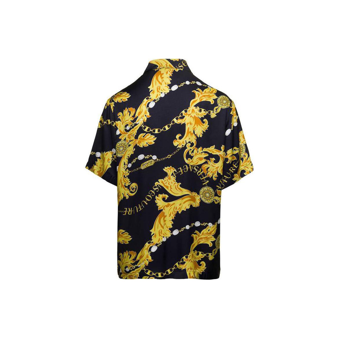 Ｖersce　バロッコ　46 VERSACE JEANS COUTURE Barocco-print Shirt 46 - POIZON
